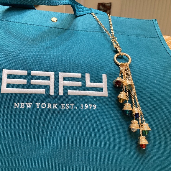 Stunning Effy Bag And Purse Jewelry Bell Charm Set - Royal Caribbean Cruise Line - Picture 1 of 6